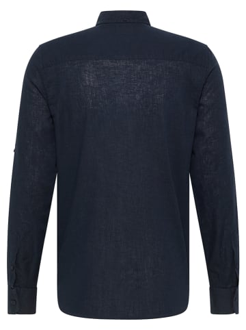 Mustang Hemd in Dunkelblau