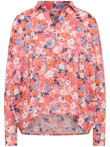 Mustang Bluse in Rosa/ Hellblau