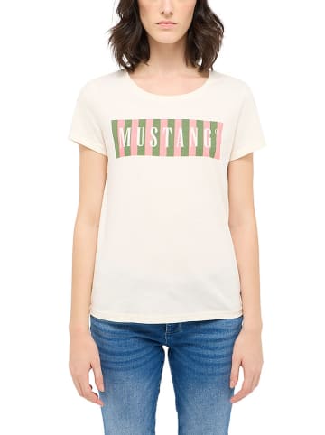Mustang Shirt in Creme