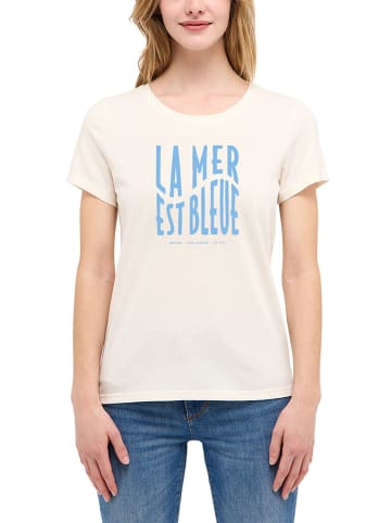 Mustang Shirt in Creme