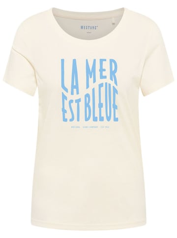 Mustang Shirt in Creme
