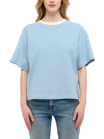 Mustang Shirt in Hellblau