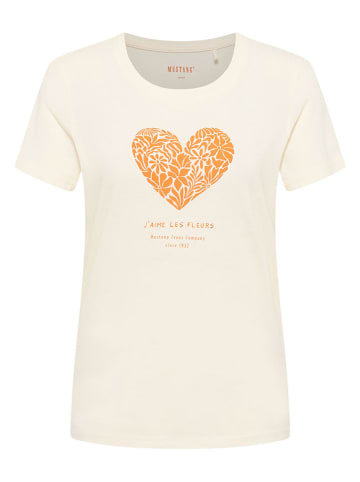 Mustang Shirt in Creme