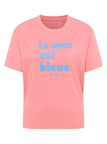 Mustang Shirt in Rosa
