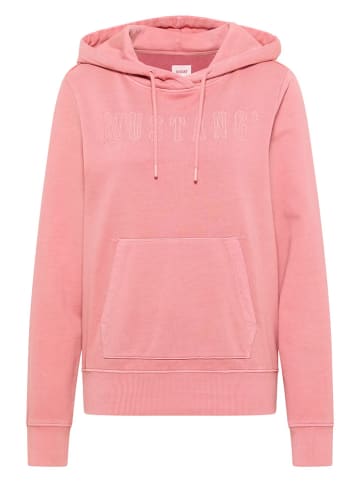 Mustang Hoodie in Rosa