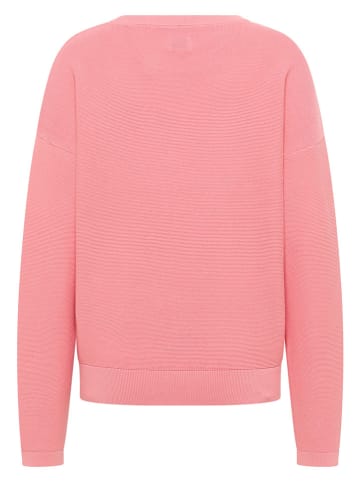 Mustang Sweter w kolorze jasnoróżowym