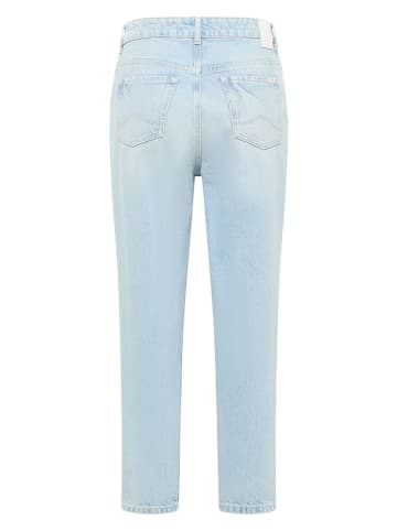 Mustang Jeans "Charlotte" - Tapered fit - in Hellblau