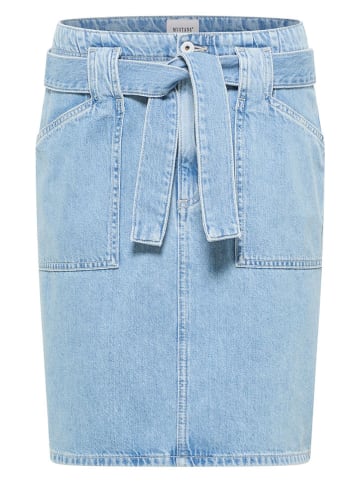 Mustang Spódnica w kolorze błękitnym