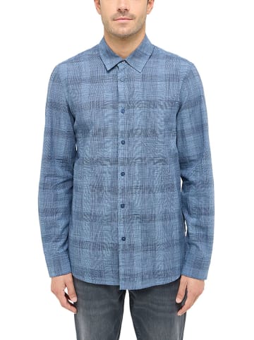 Mustang Hemd in Blau