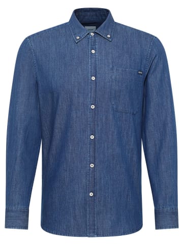 Mustang Jeanshemd in Blau