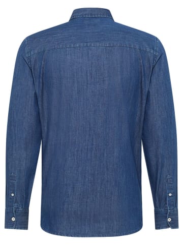 Mustang Jeanshemd in Blau