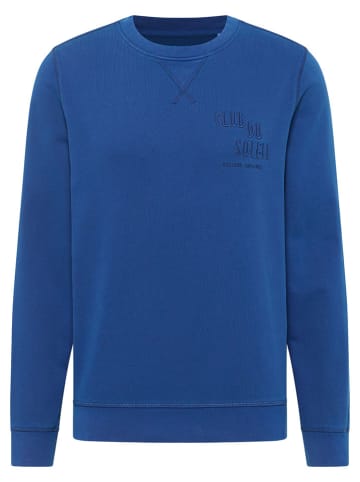 Mustang Sweatshirt in Blau
