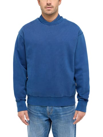 Mustang Sweatshirt in Blau