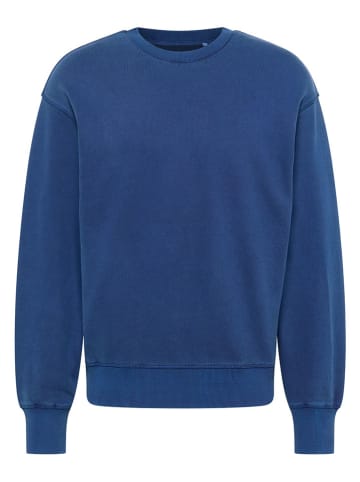 Mustang Sweatshirt in Blau