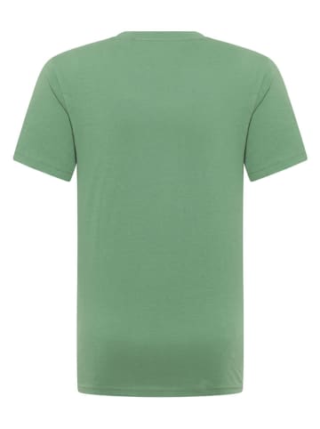 Mustang Koszulka w kolorze zielonym