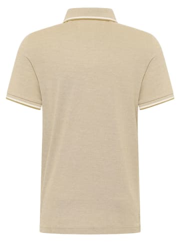 Mustang Koszulka polo w kolorze beżowym
