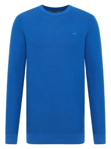 Mustang Sweter w kolorze niebieskim