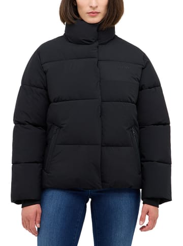 Mustang Steppjacke in Schwarz
