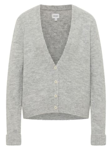 Mustang Cardigan in Grau