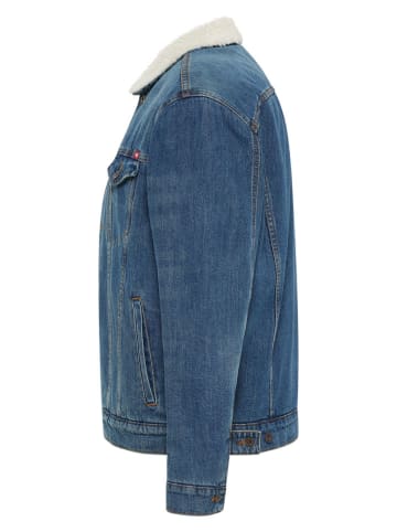 Mustang Kurtka dżinsowa w kolorze niebieskim