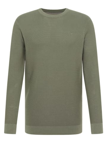 Mustang Pullover in Khaki