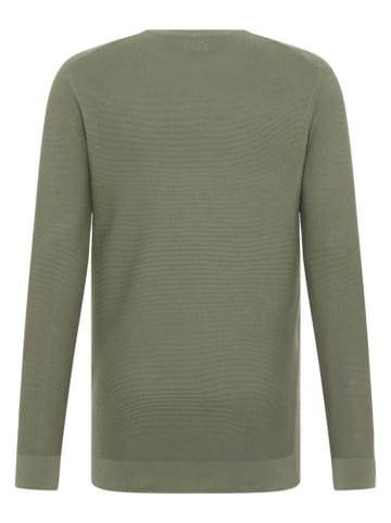 Mustang Sweter w kolorze khaki