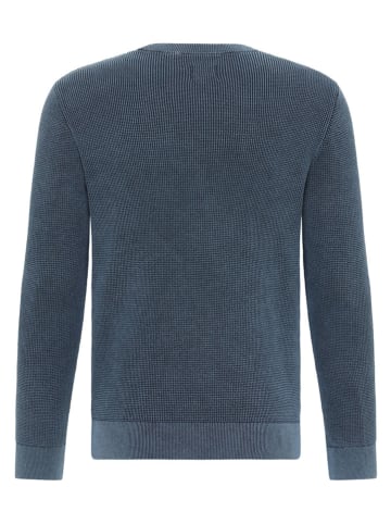 Mustang Sweter w kolorze morskim