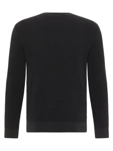 Mustang Sweter w kolorze czarnym