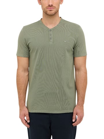 Mustang Shirt in Grün