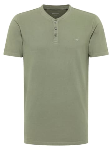 Mustang Shirt in Grün