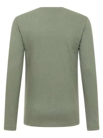 Mustang Koszulka w kolorze zielonym