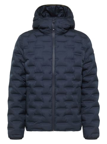 Mustang Steppjacke in Dunkelblau