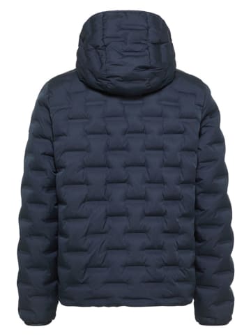 Mustang Steppjacke in Dunkelblau