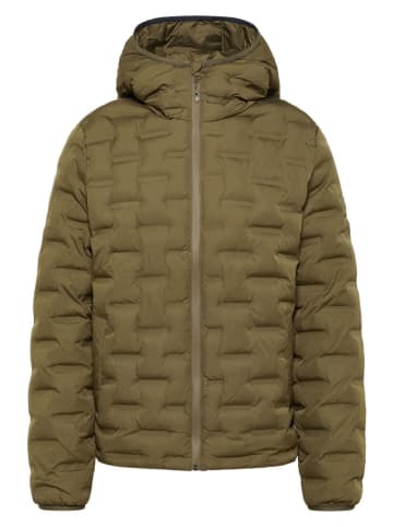 Mustang Steppjacke in Khaki