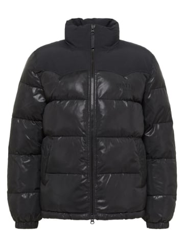 Mustang Steppjacke in Schwarz