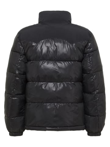 Mustang Steppjacke in Schwarz