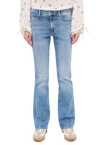 Mustang Jeans - Flared Fit - in Hellblau