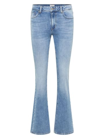 Mustang Jeans - Flared Fit - in Hellblau