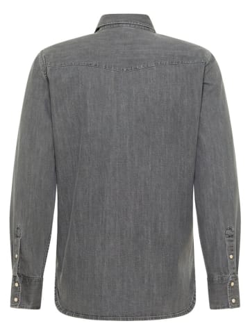 Mustang Jeanshemd in Grau