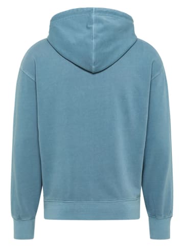 Mustang Bluza w kolorze niebieskim