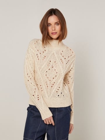 Rodier Pullover in Creme