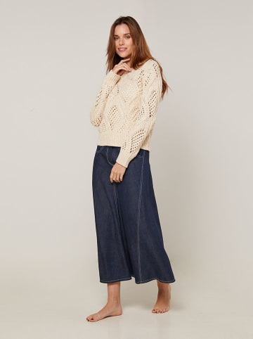 Rodier Sweter w kolorze kremowym