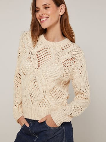 Rodier Pullover in Creme