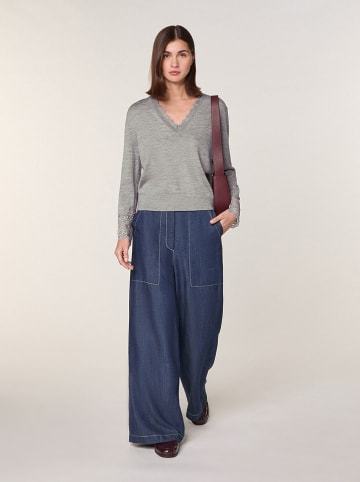 Rodier Wollpullover in Grau