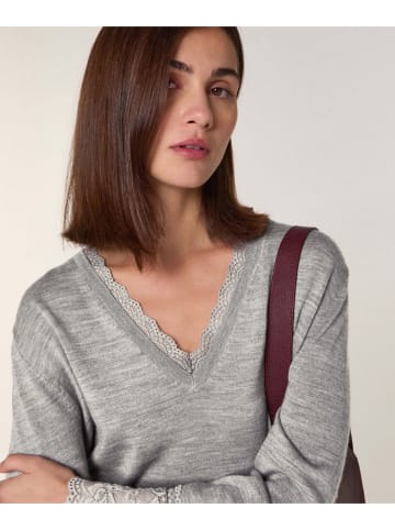 Rodier Wollpullover in Grau