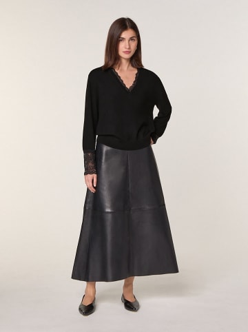 Rodier Wollpullover in Schwarz