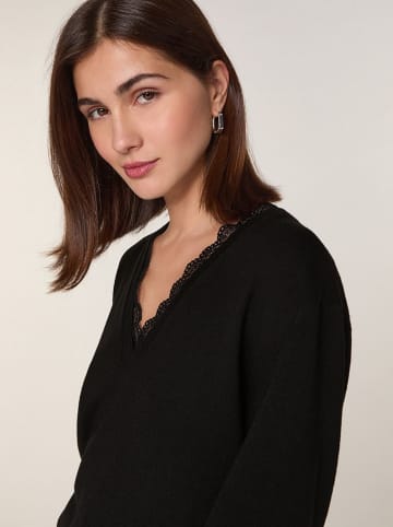 Rodier Wollpullover in Schwarz