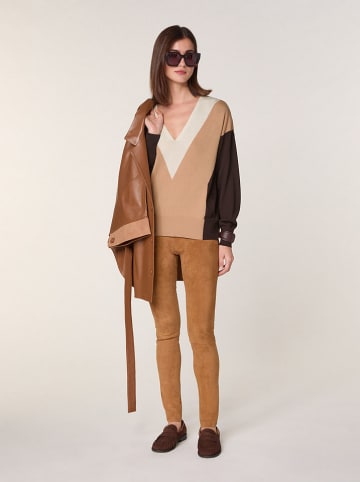 Rodier Wollpullover in Beige