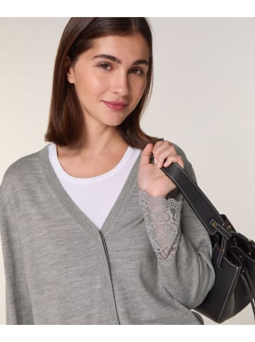 Rodier Wełniany sweter w kolorze szarym