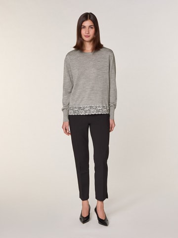 Rodier Wollpullover in Grau